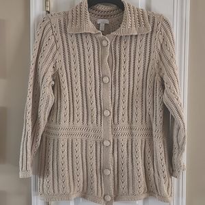 💖HOST PICK💖 Charter Club Knit Cardigan - Size 1X